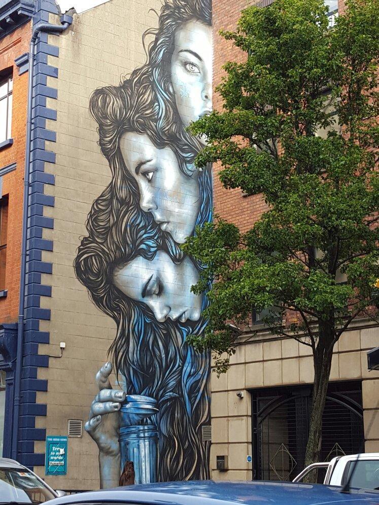 Seedhead Arts Street Art Walking Tour