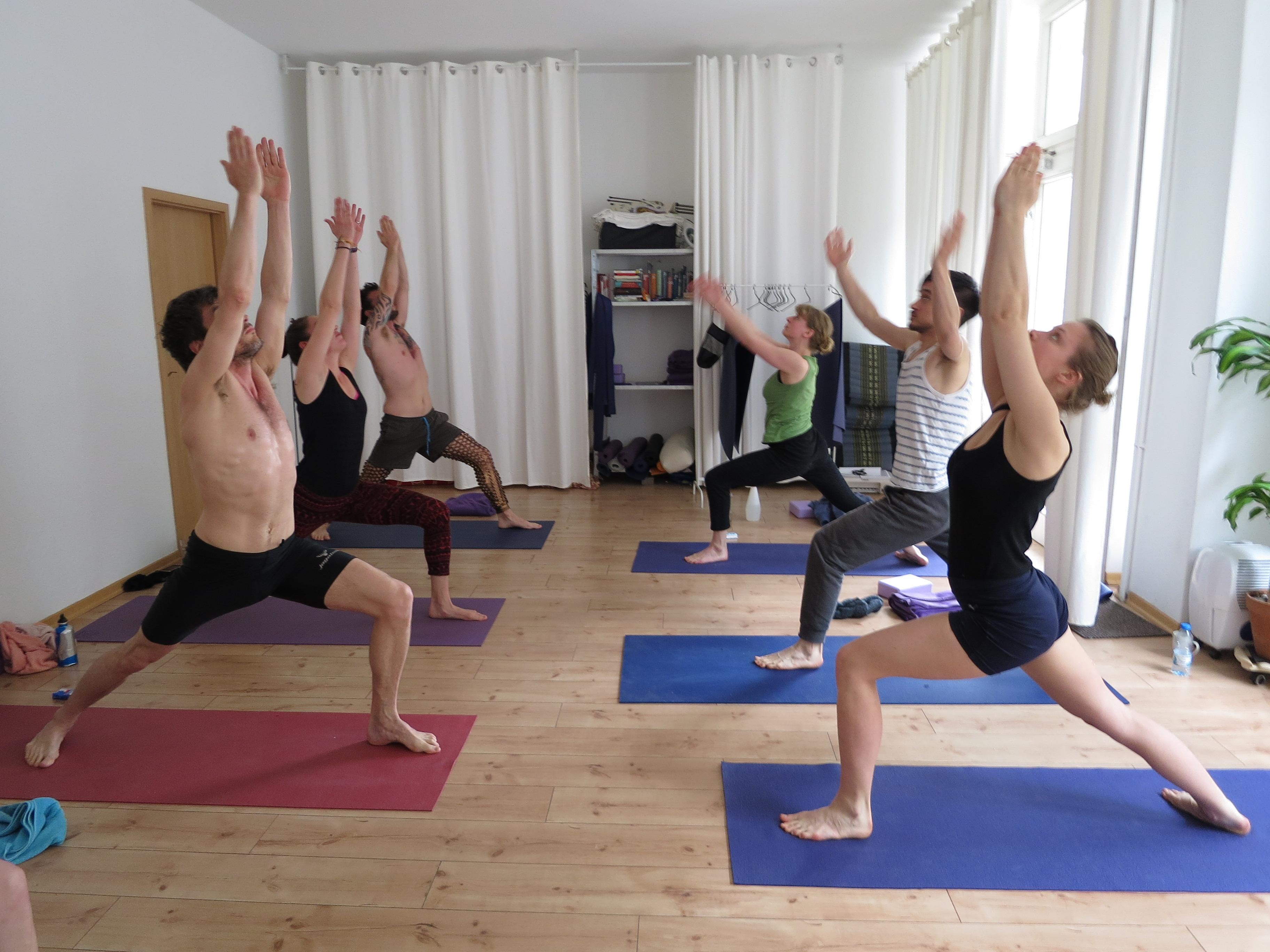 Ashtanga Yoga Room