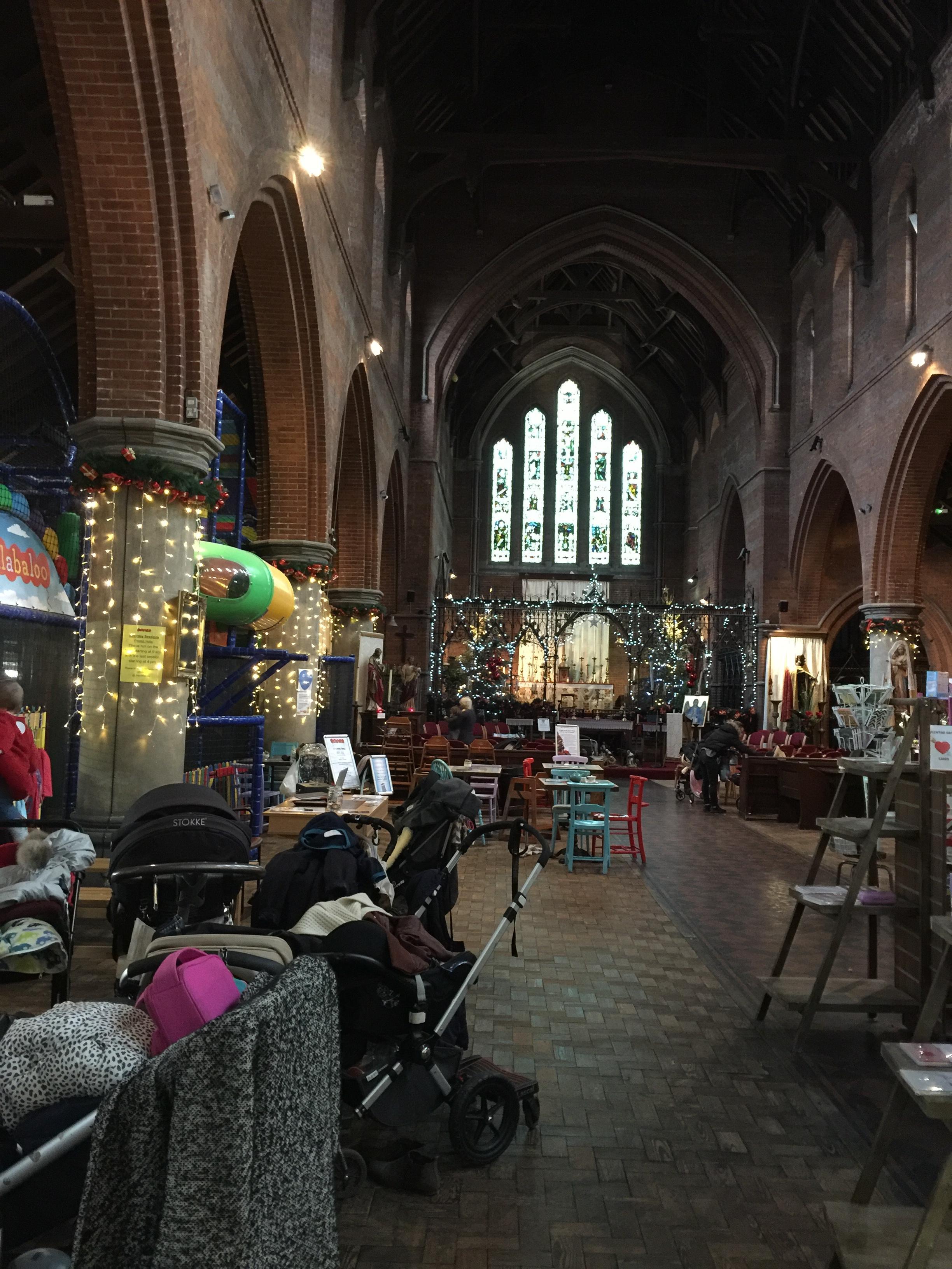 St James's Church, Sussex Gardens, Paddington