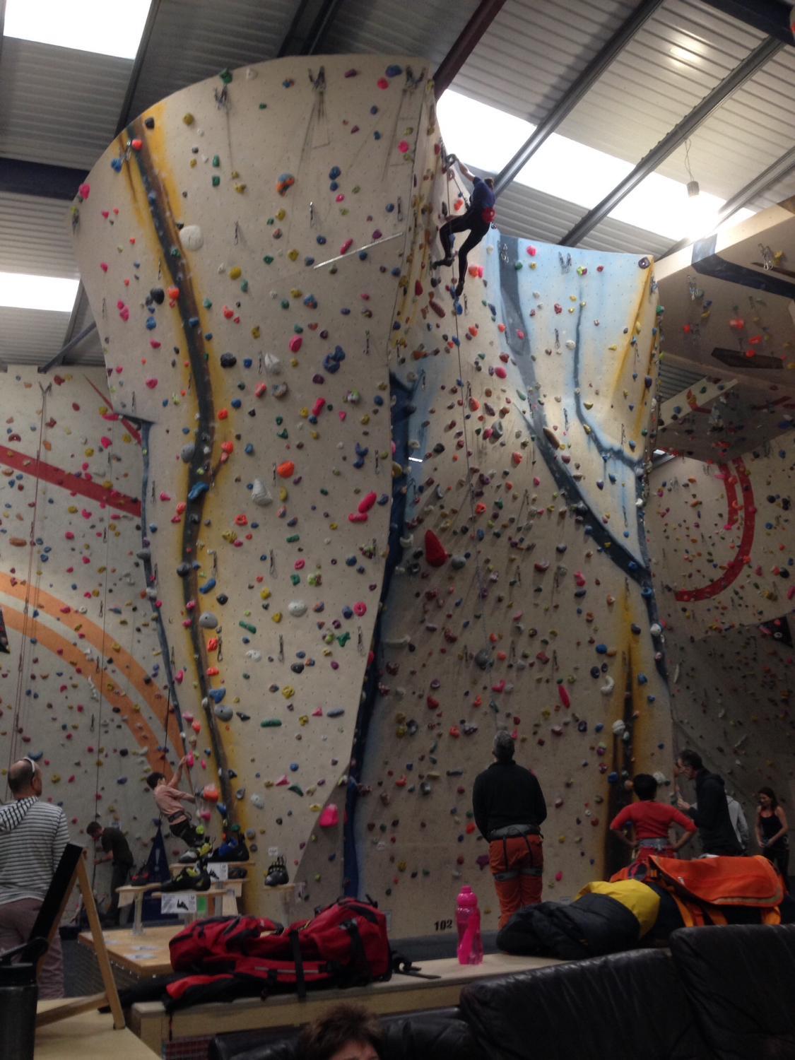 White Spider Climbing