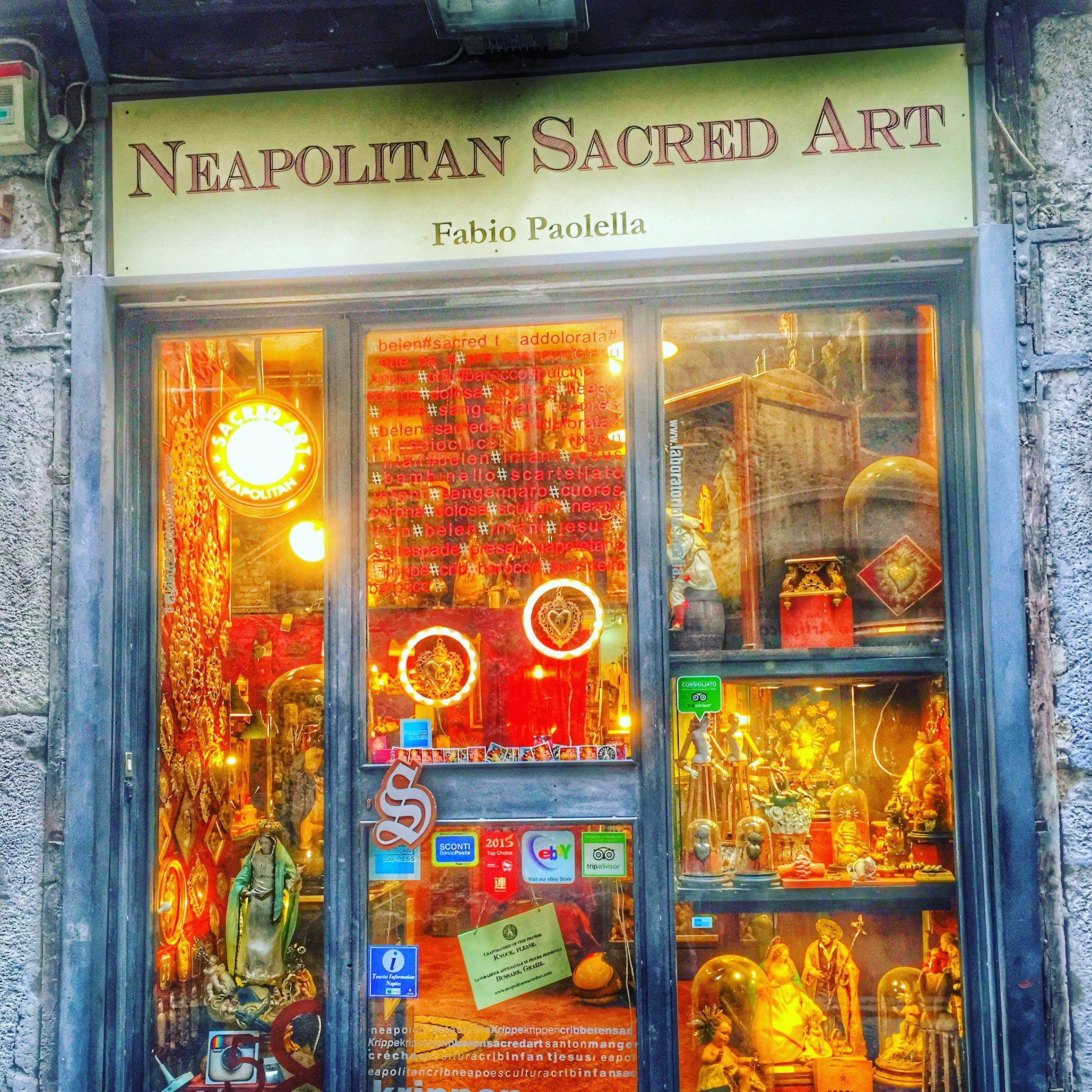 Neapolitan Sacred Art Di Fabio Paolella