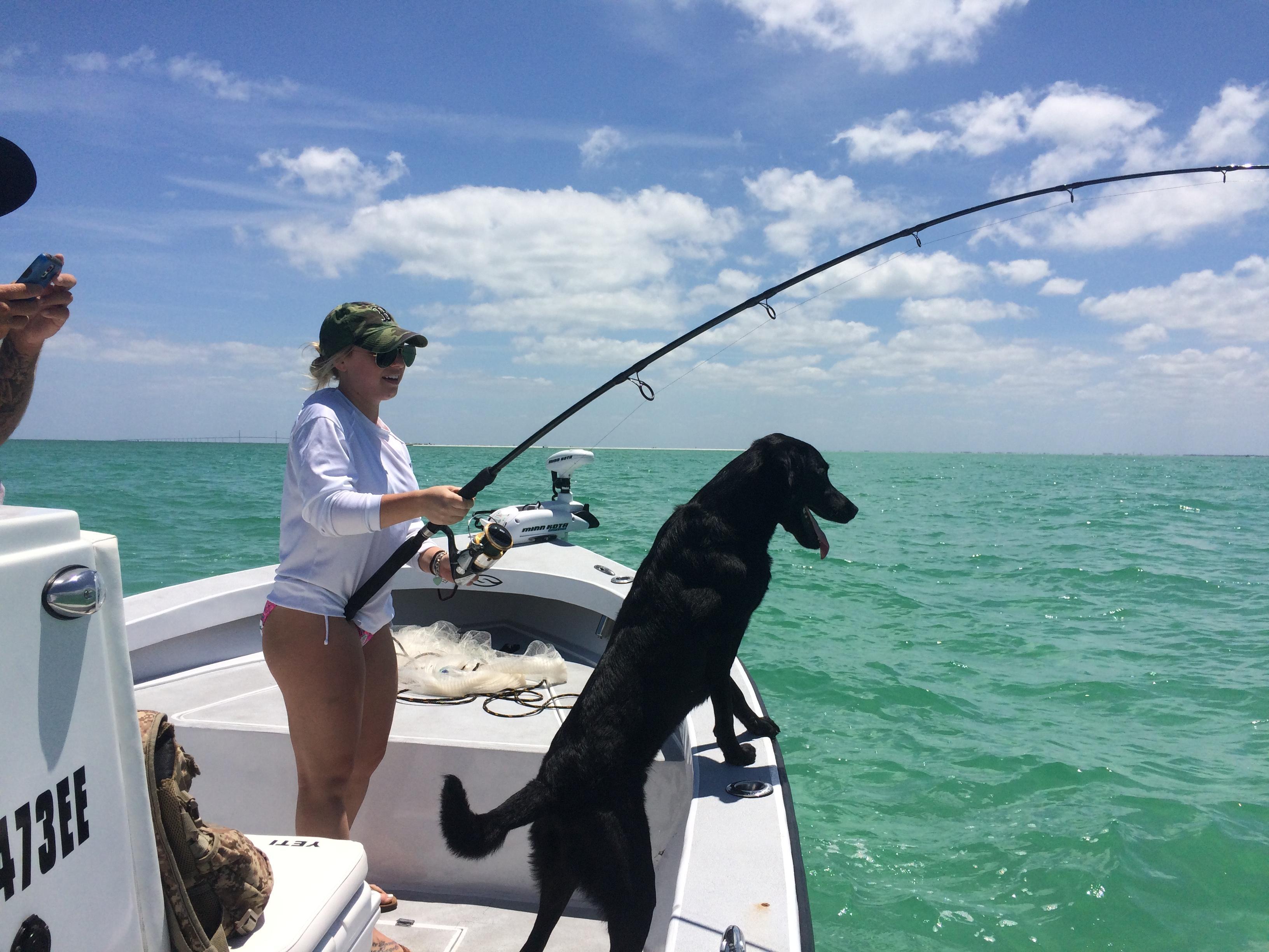 Captain Gene Maxwell Fishing