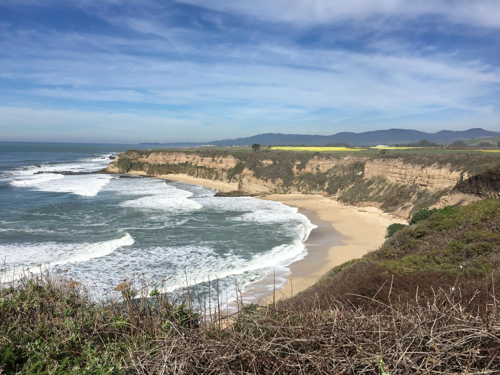 Cowell Ranch Beach