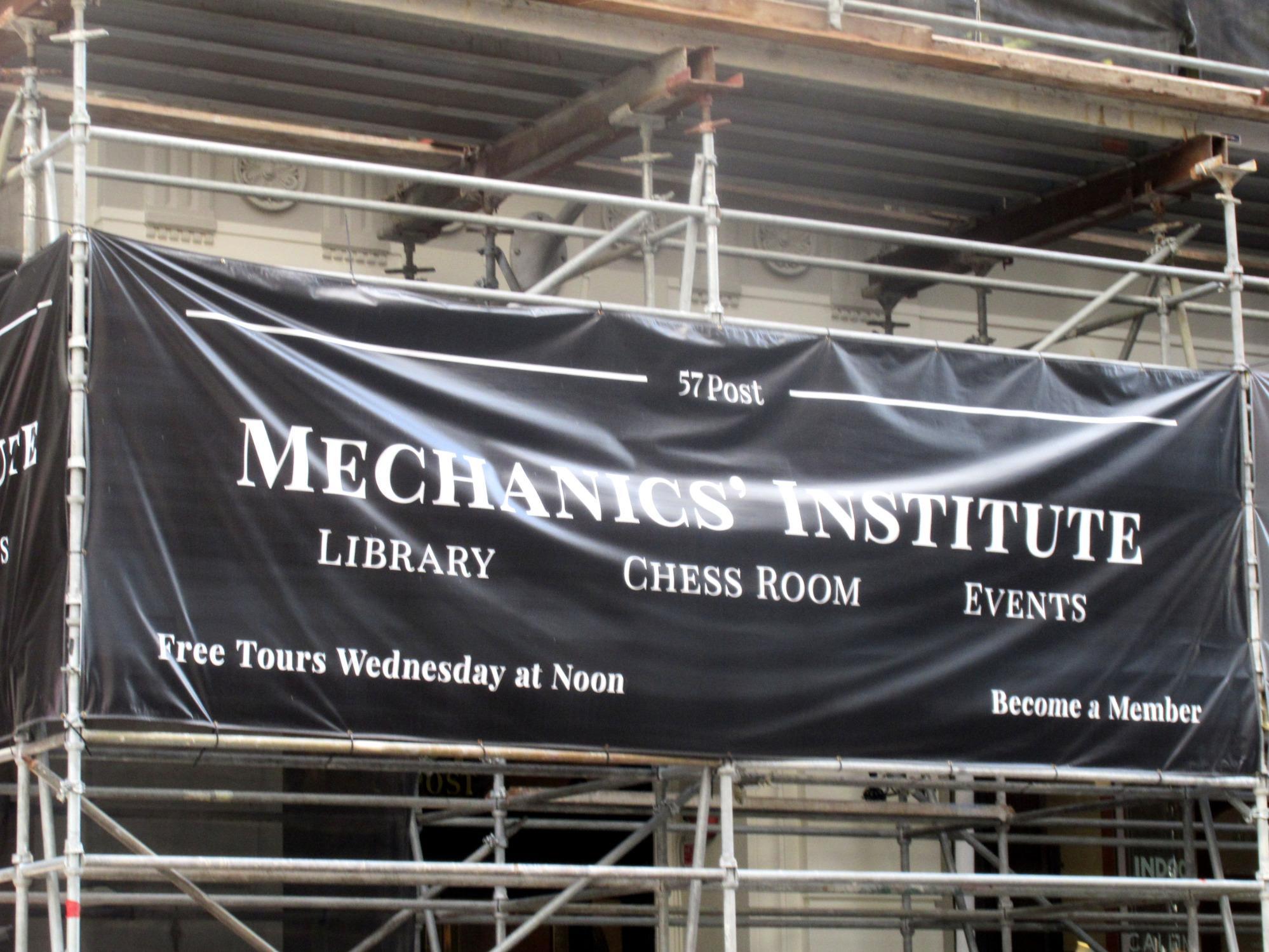 Mechanics' Institute Library and Chess Room