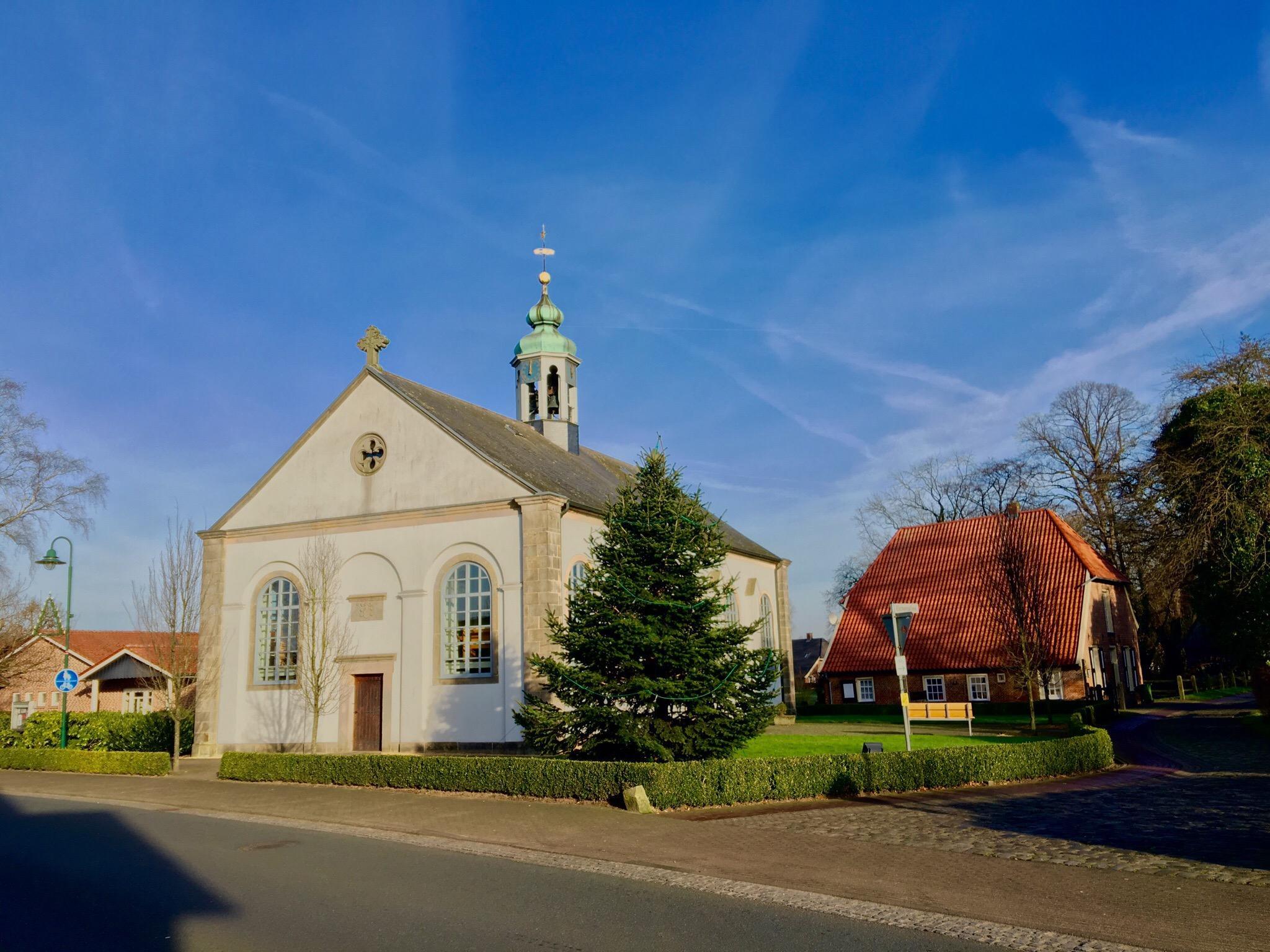Ev.- Ref. Kirche Lage