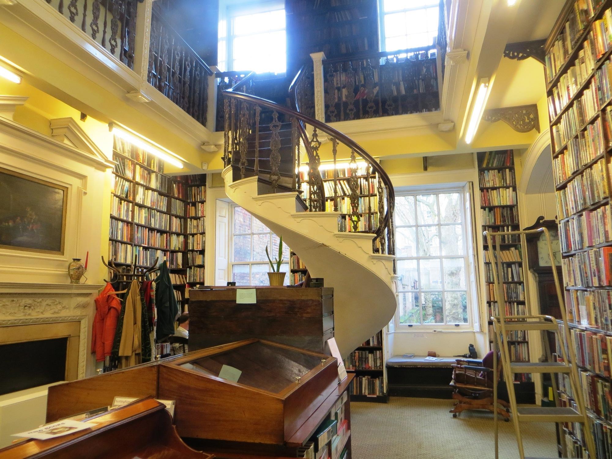 Bromley House Library