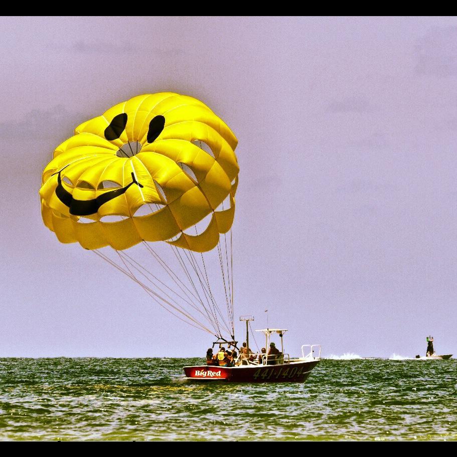 Parasail Clearwater