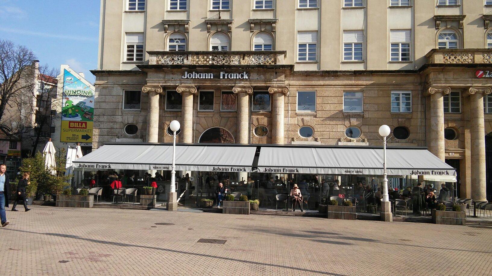 Johann Franck Caffe Bar and Nightclub