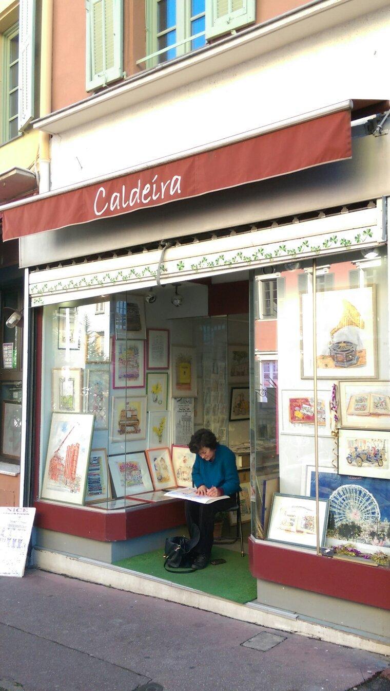 Galerie Caldeira