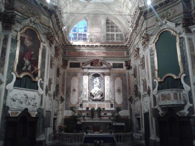 Chiesa del Santissimo Nome di Maria e degli Angeli custodi