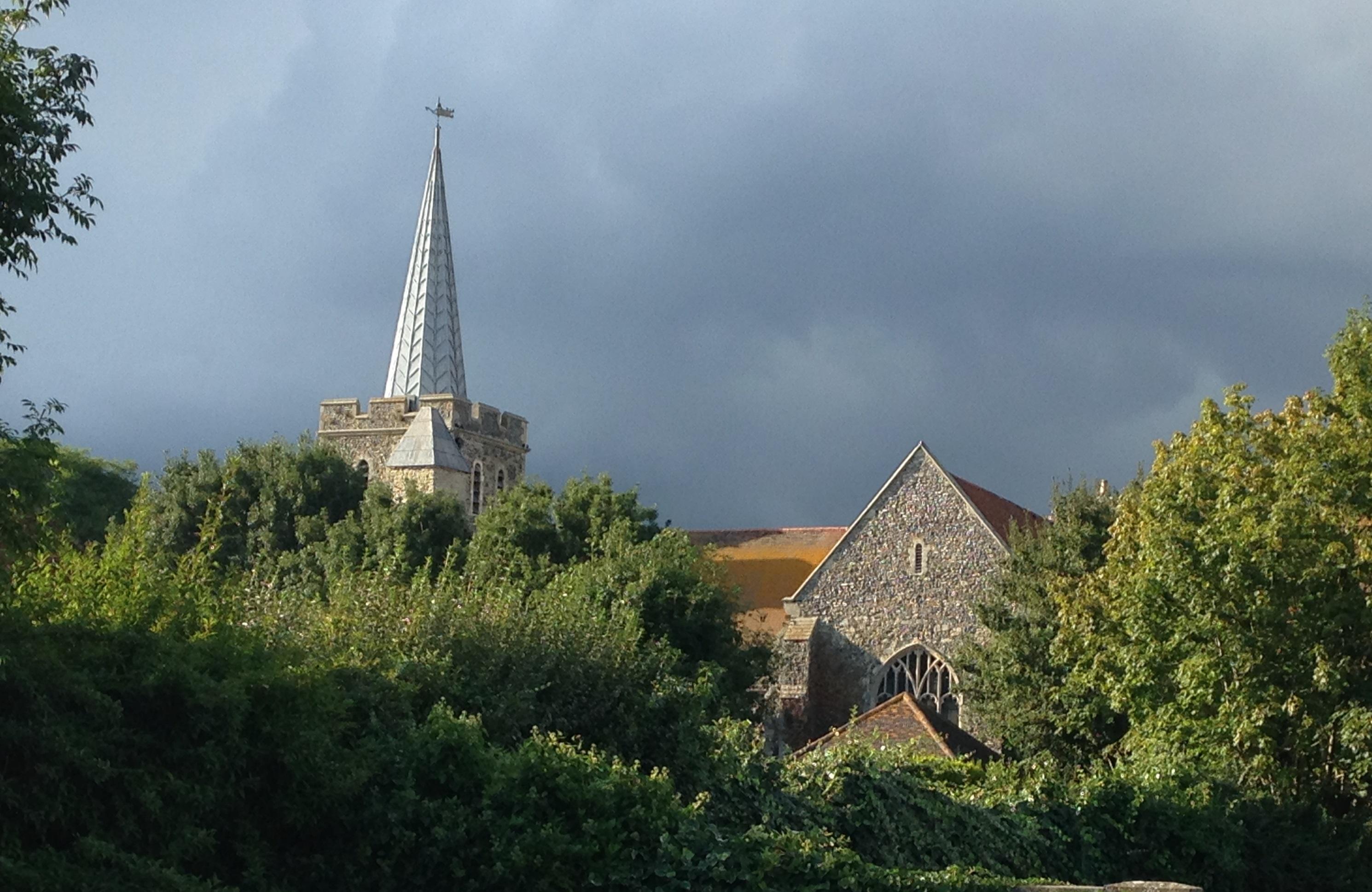 St Mary the Virgin Church Minster-in-Thanet