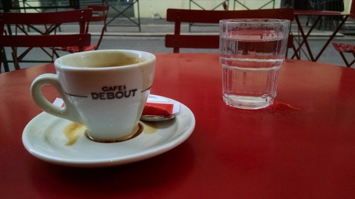 Cafés Debout