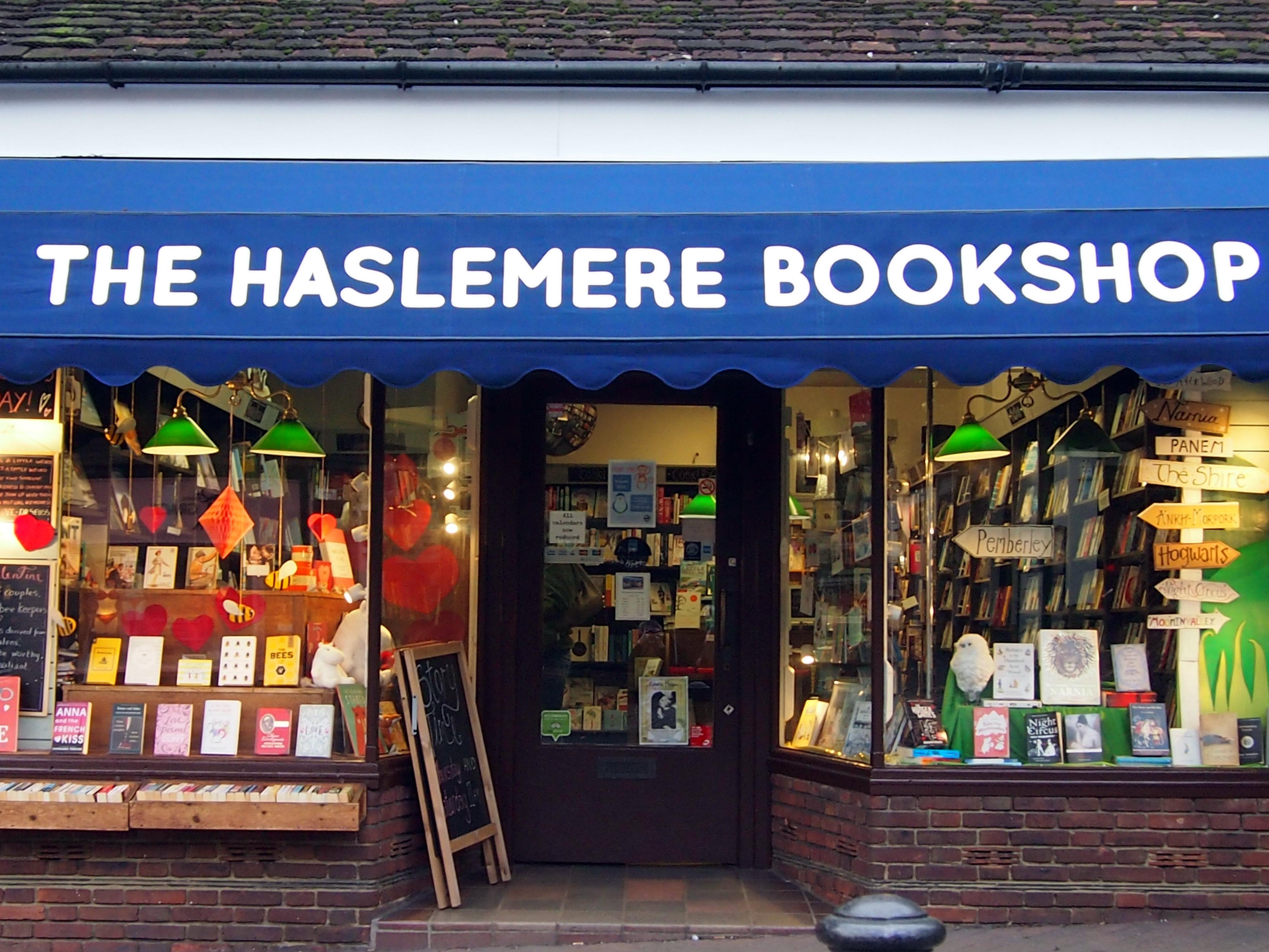 The Haslemere Bookshop