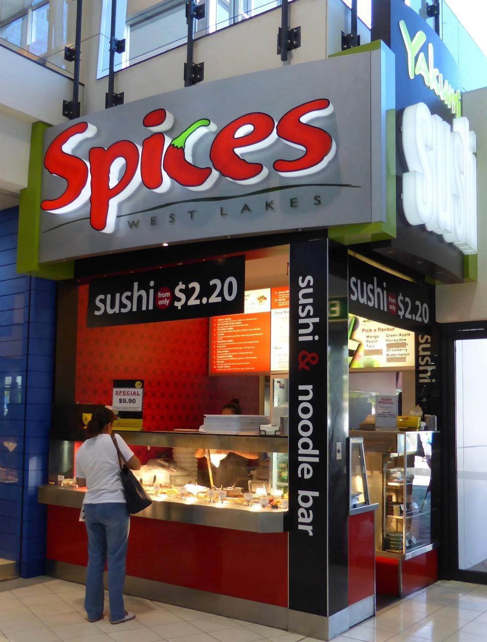 Spices West Lakes