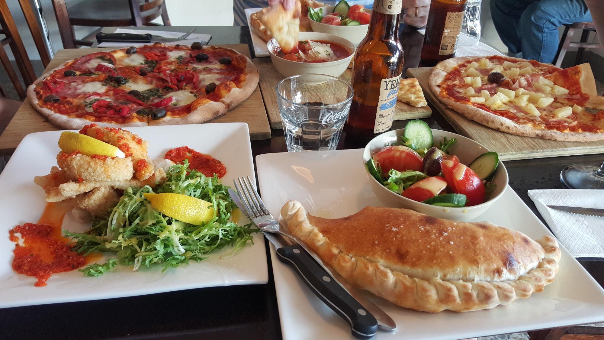 Acqua e Farina Woodfire Pizzeria