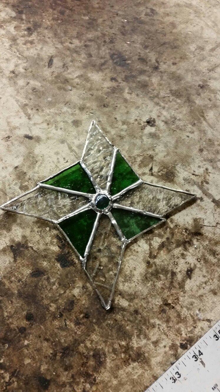 Terraza Stained Glass