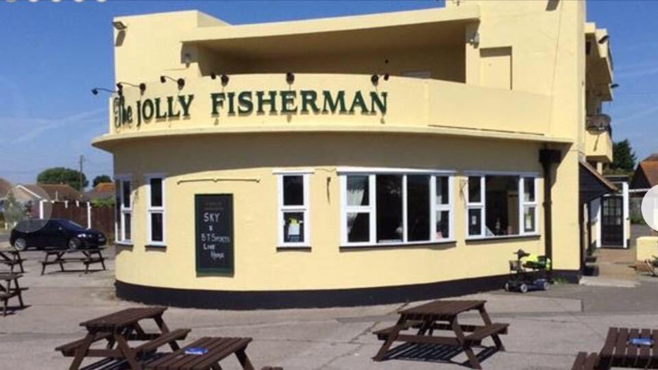 The Jolly Fisherman