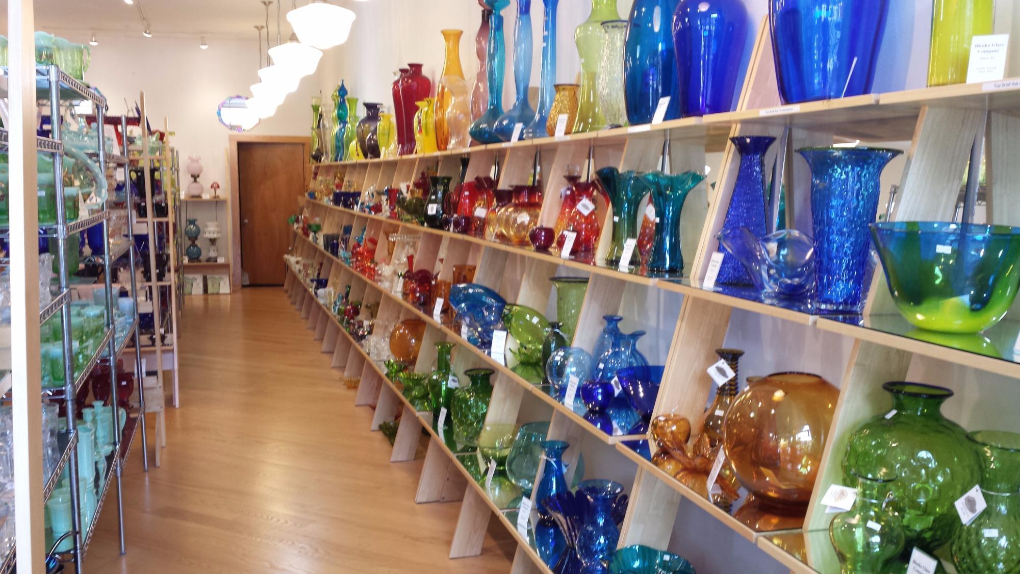 West Virginia Glass