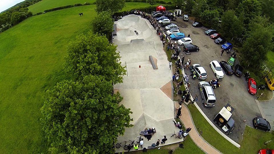 Euxton Skatepark