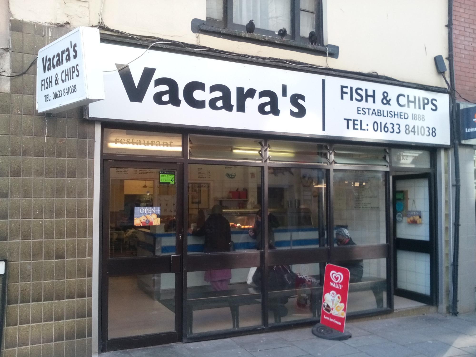 Vacara's Fish & Chip Shop