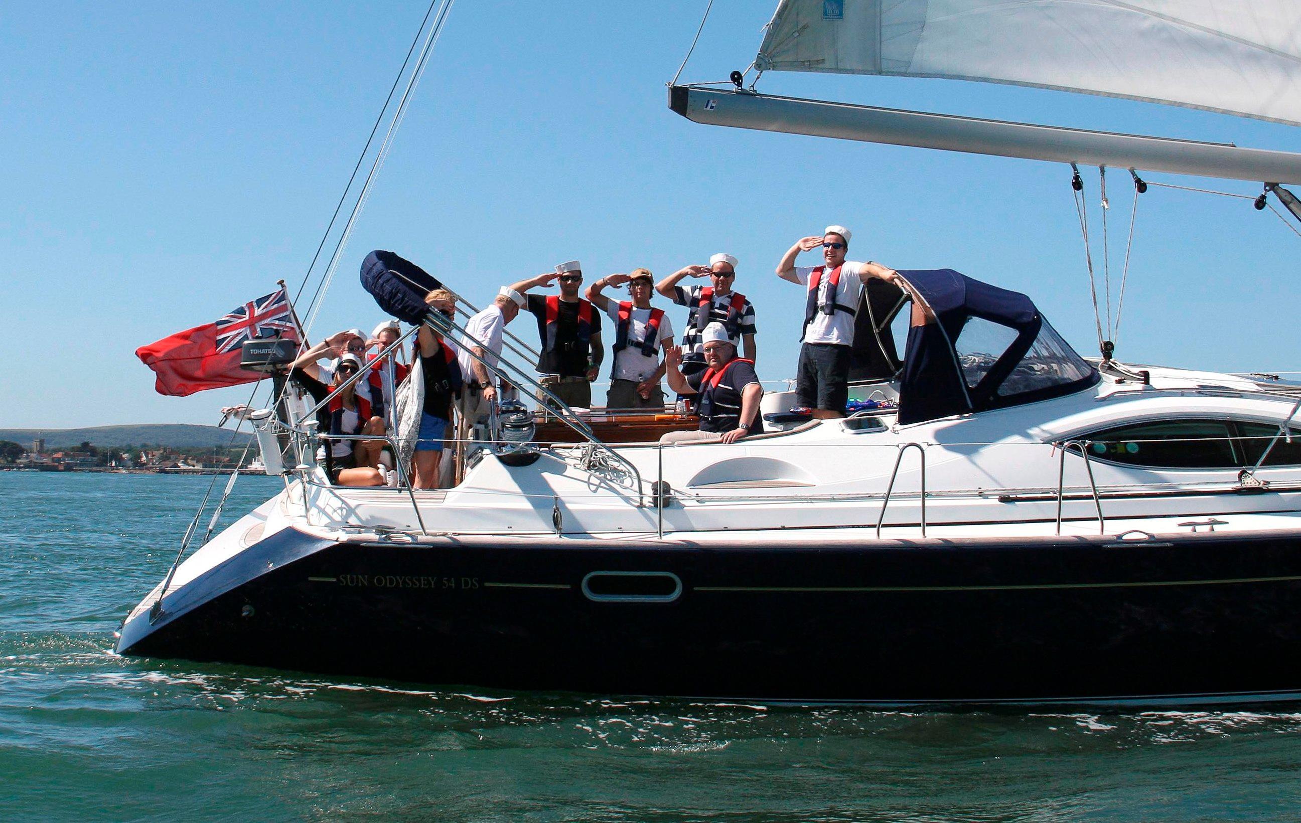 Lymington Yacht Charters