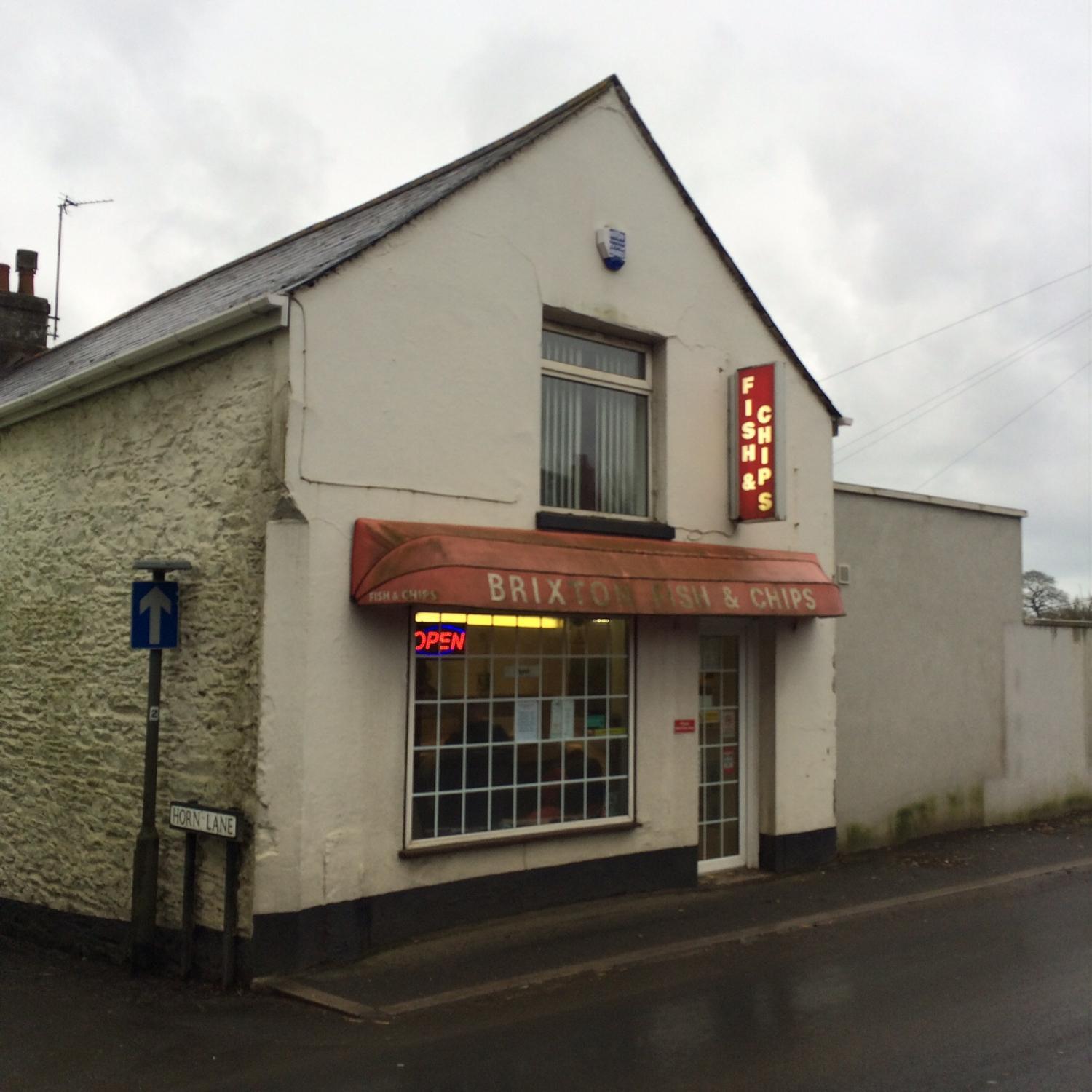 Brixton Fish and Chip Shop