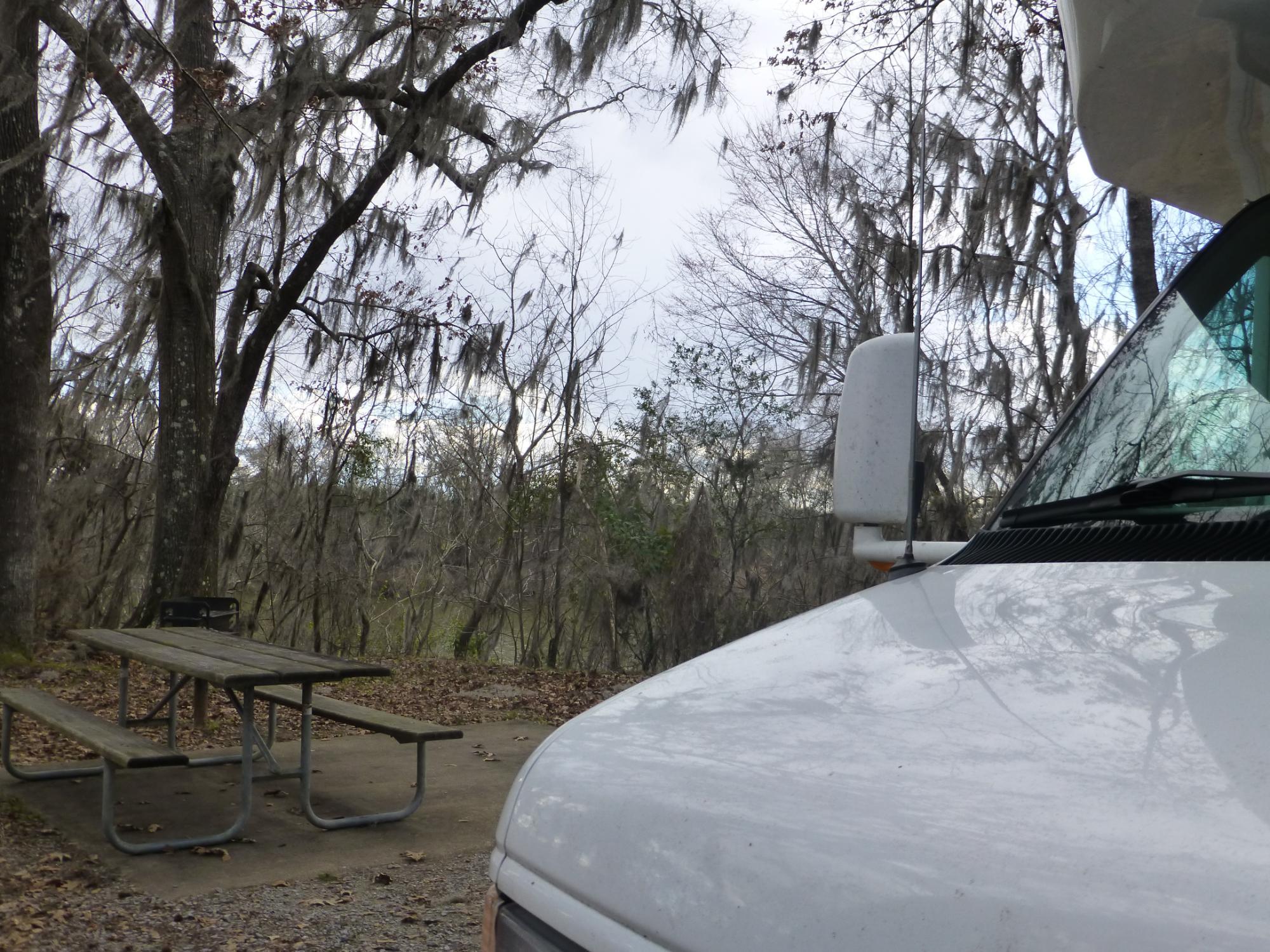 Fort Toulouose Historic Park Campground