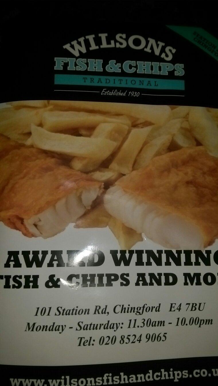 Wilsons FIsh & Chips