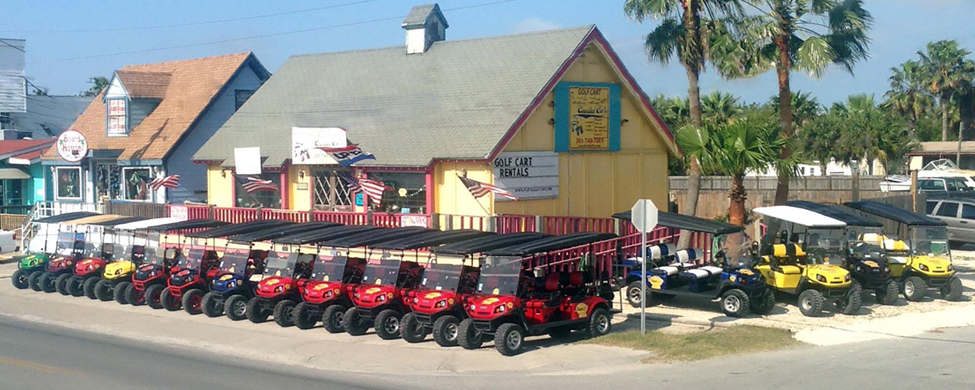 Coastal Ed's Coastal Carts