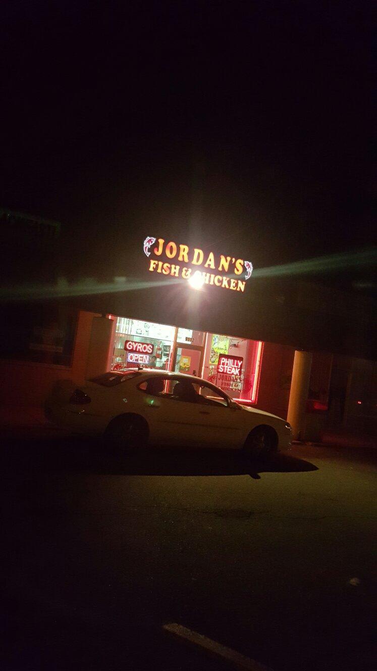 Jordans Fish & Chicken