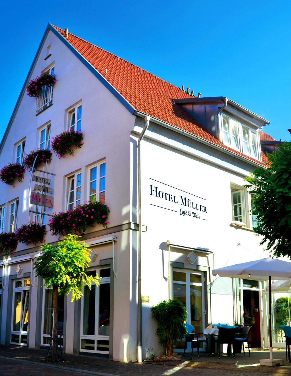 Hotel Müller Café & Wein Mondholzhotel