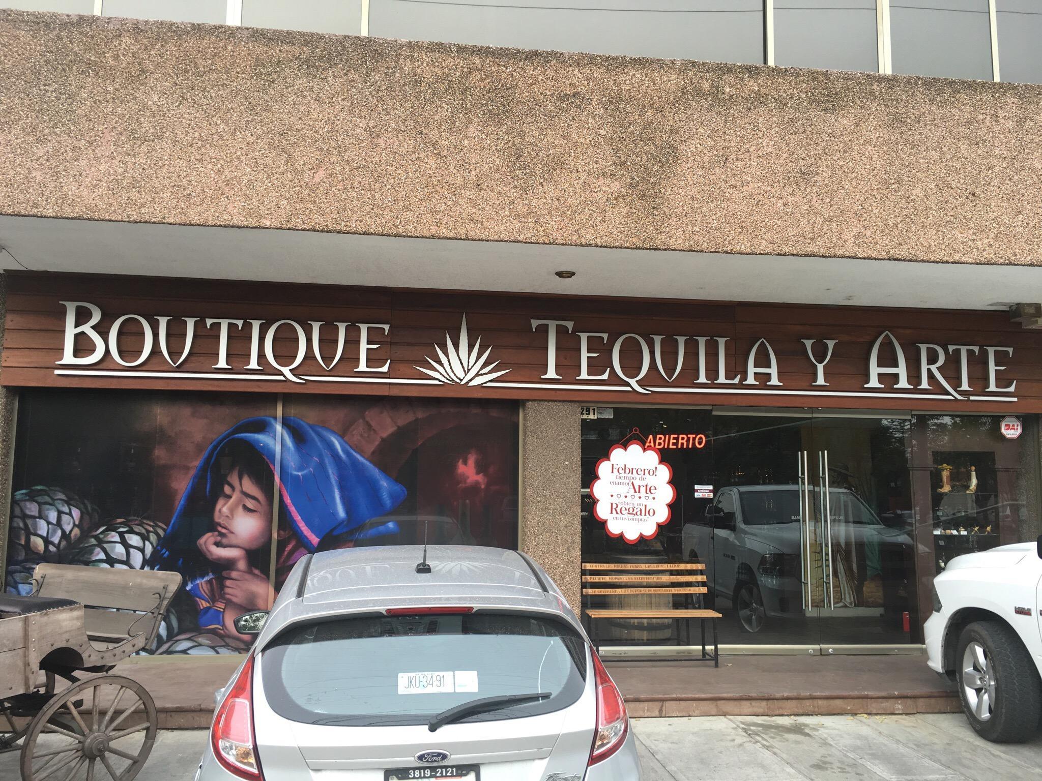 Boutique Tequila y Arte