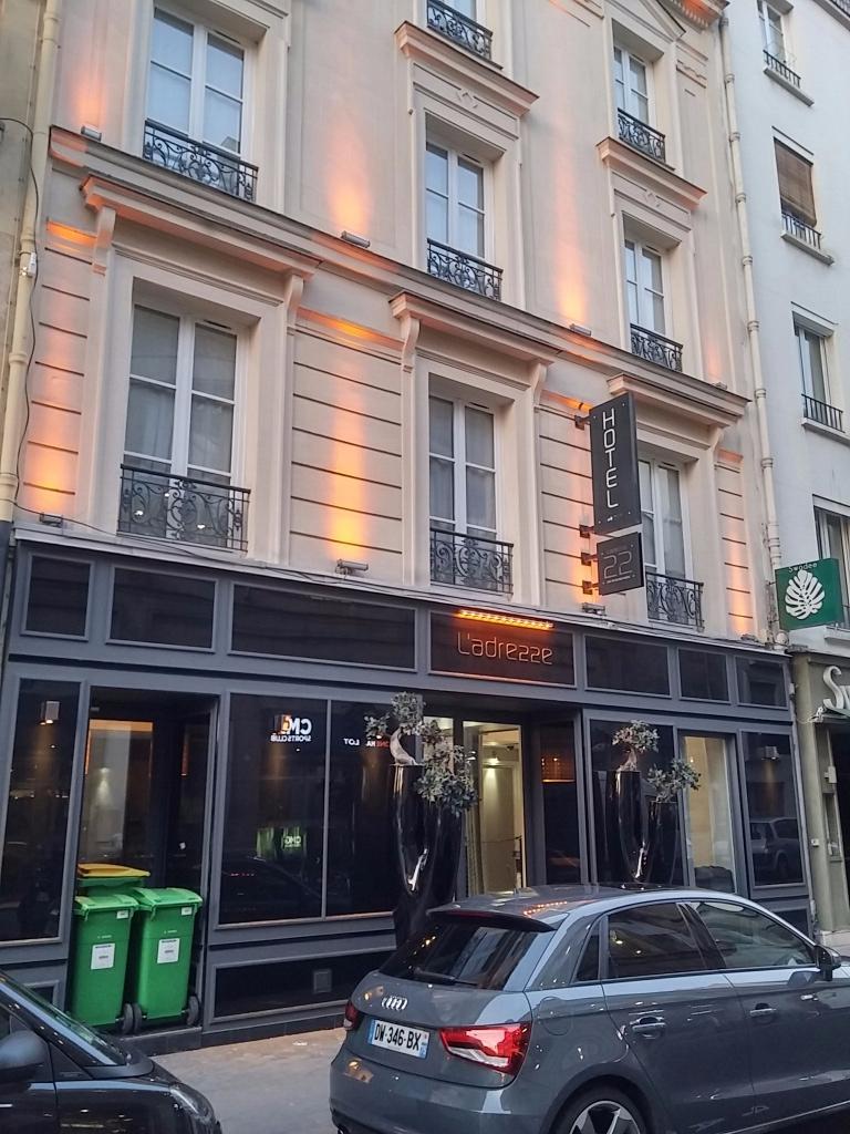 Hotel L'Adresse Paris