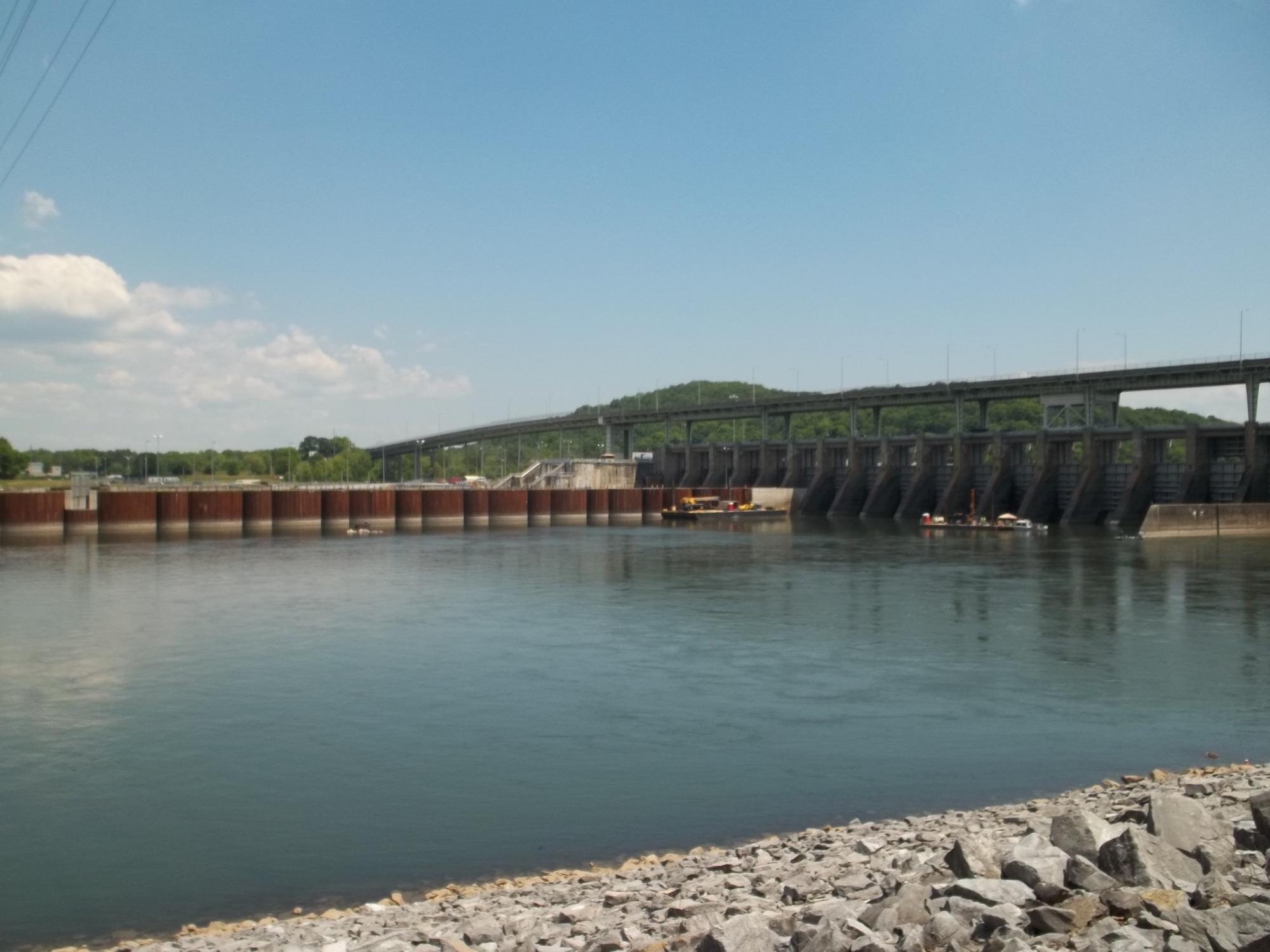 Chickamauga Dam Tennessee River Park