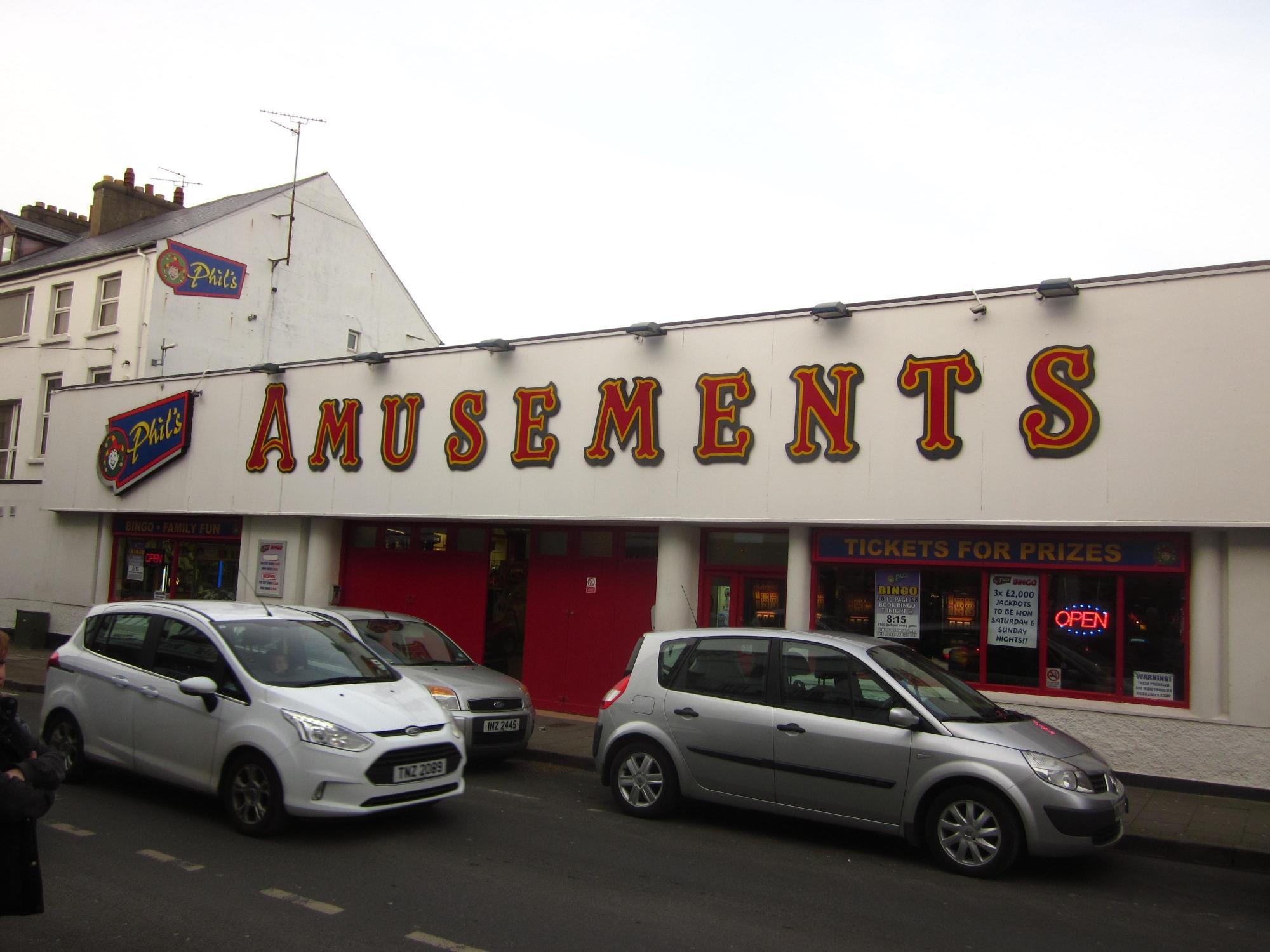 Phil's Family Amusements