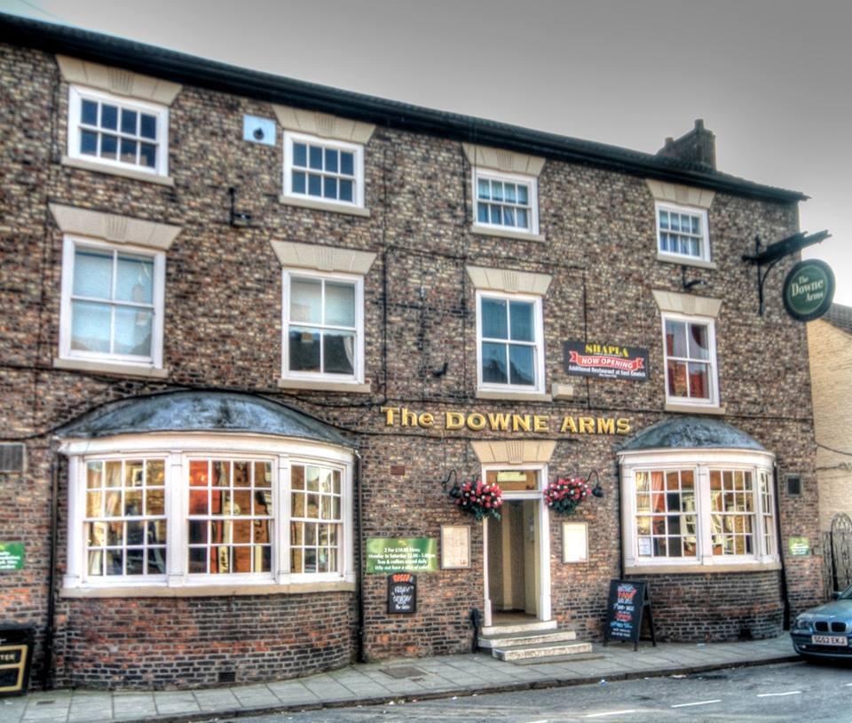 The Downe Arms