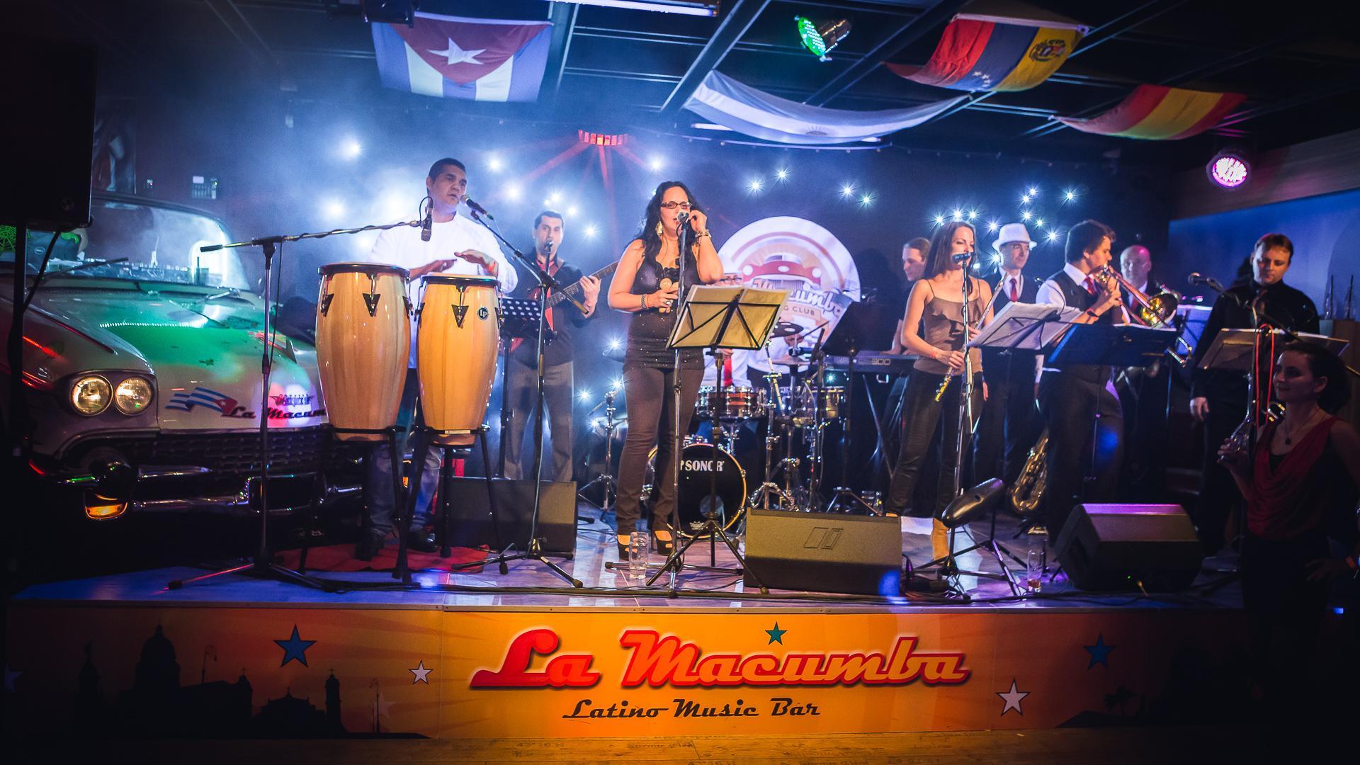 La Macumba latino music bar