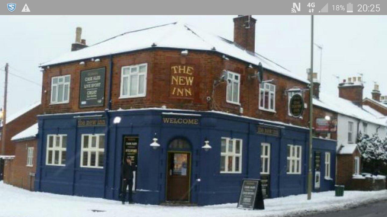 The New Inn. Basingstoke