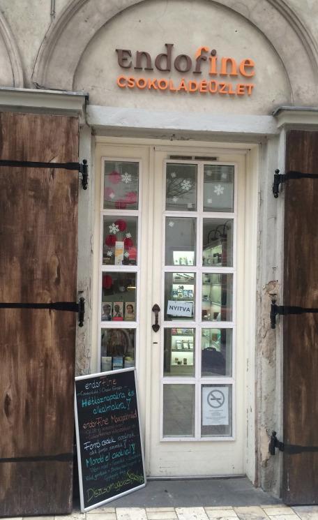 EndorFine Chocolate Shop