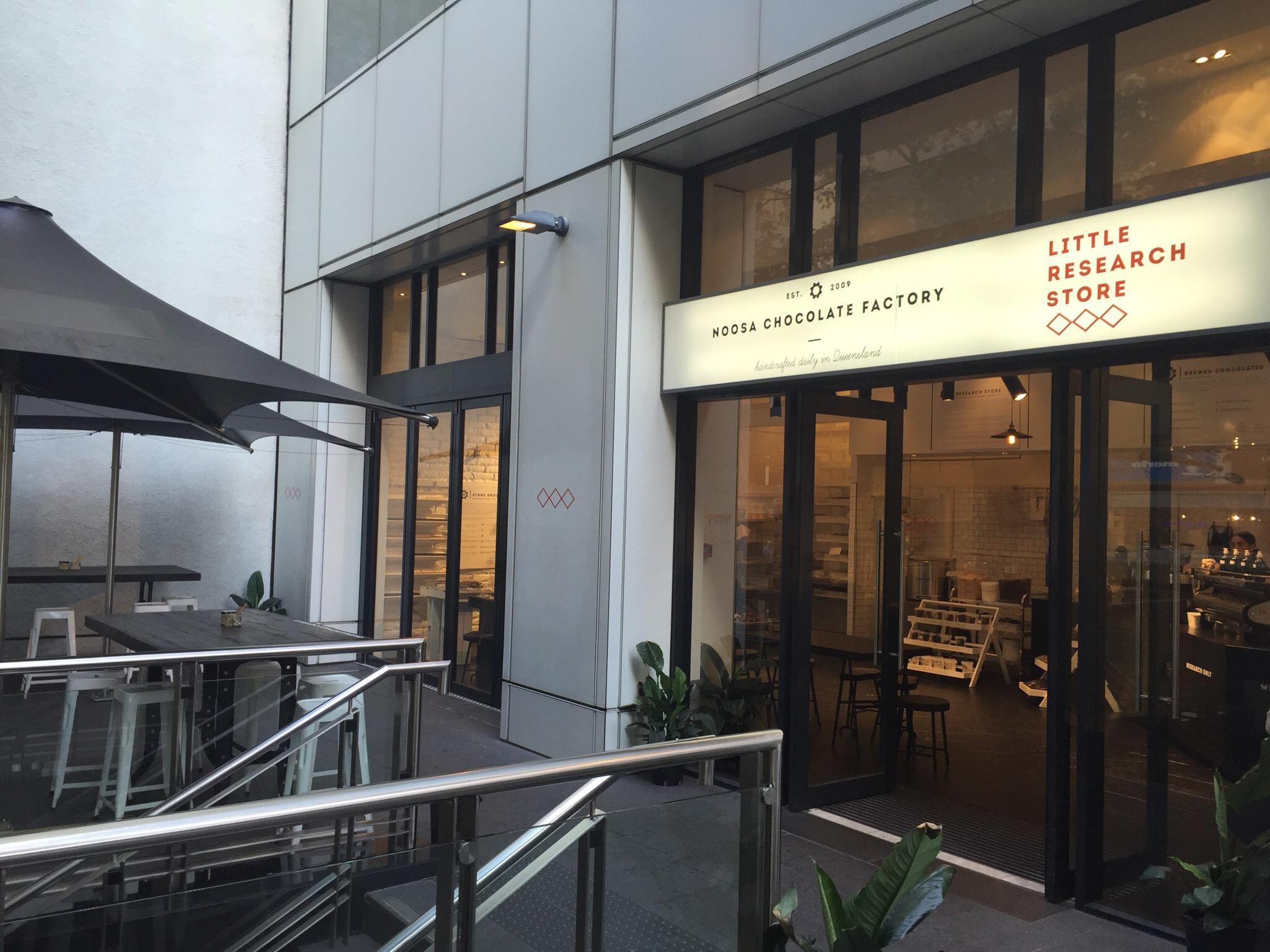 Noosa Chocolate Factory Research Store