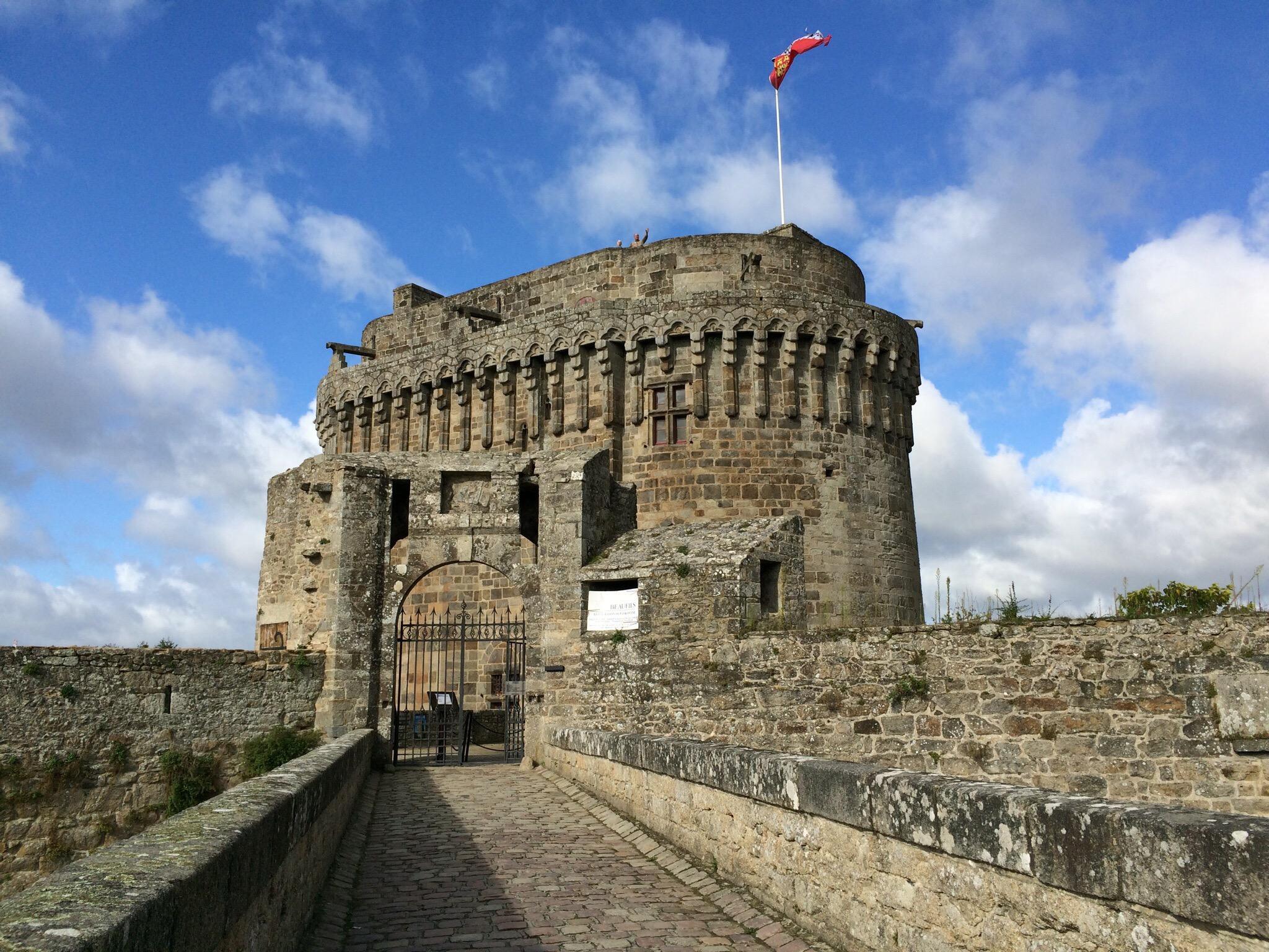 Chateau - Tour du Coetquen