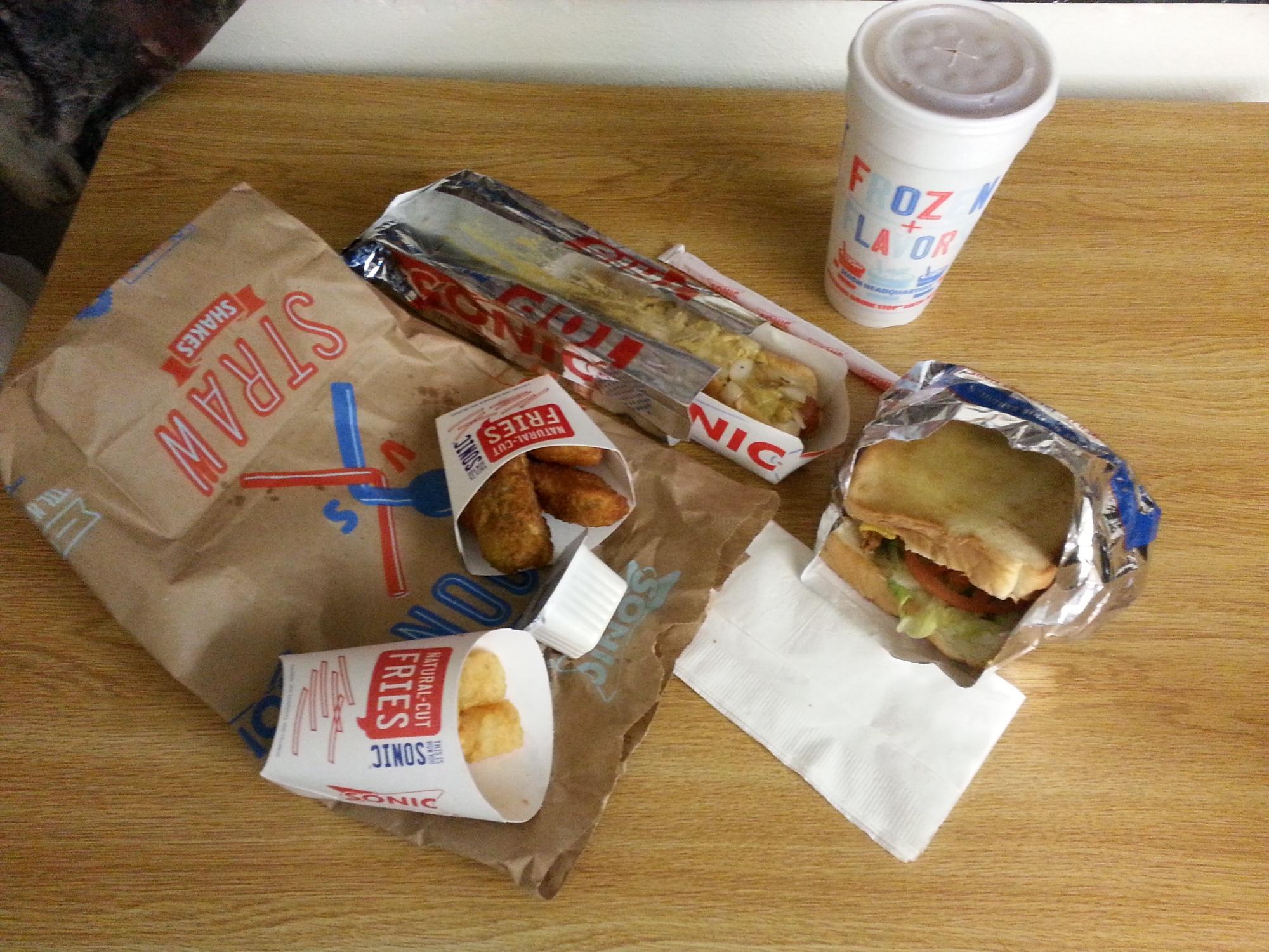 SONIC Drive-in