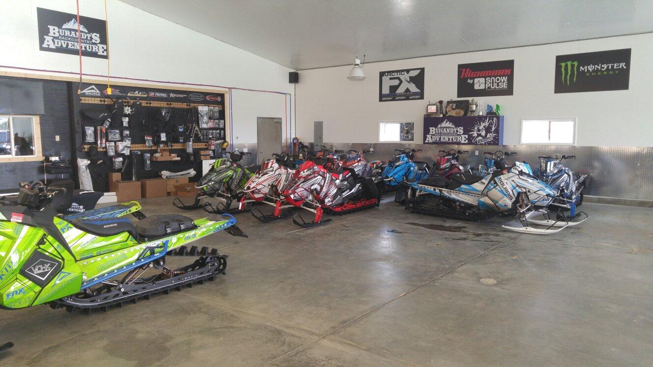 Burandt's Backcountry Adventure - Day Tours