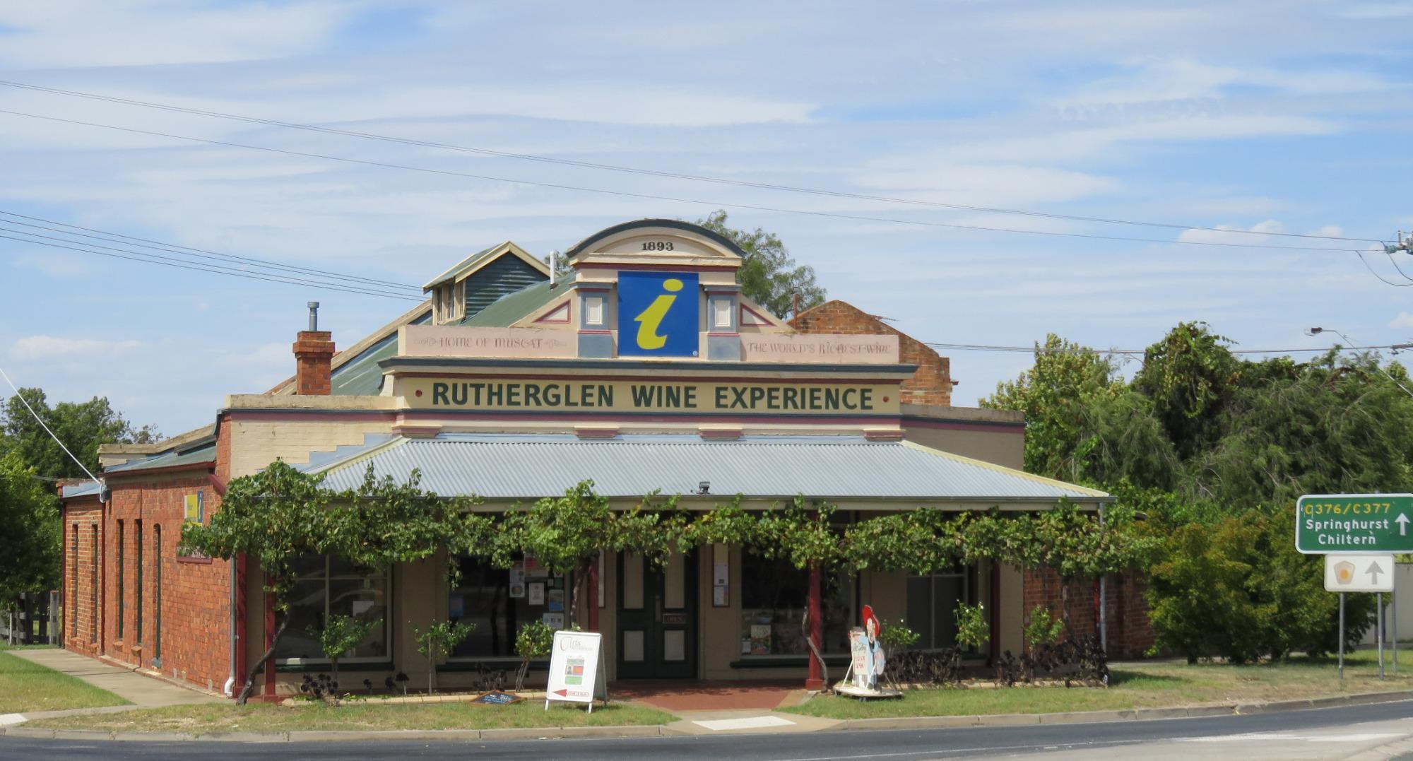 Rutherglen Wine Experience and Visitor Information Centre