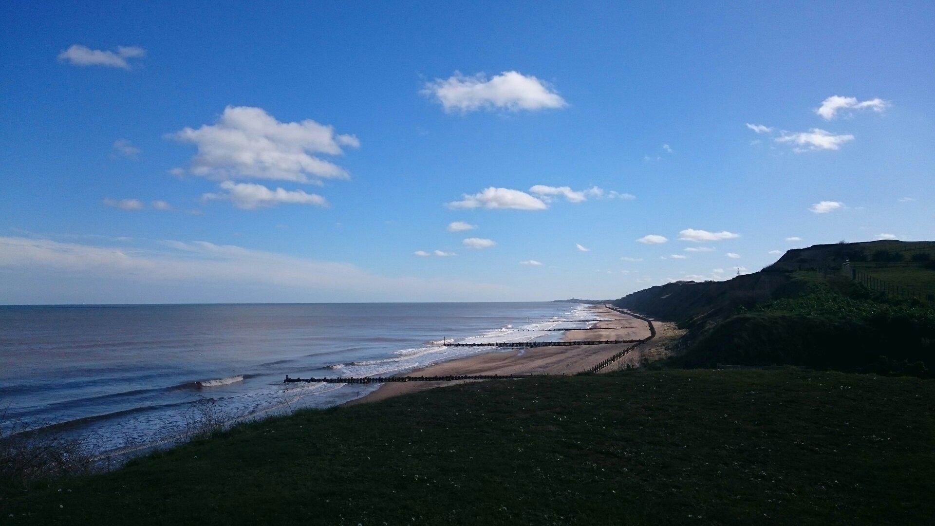 Bacton Beach