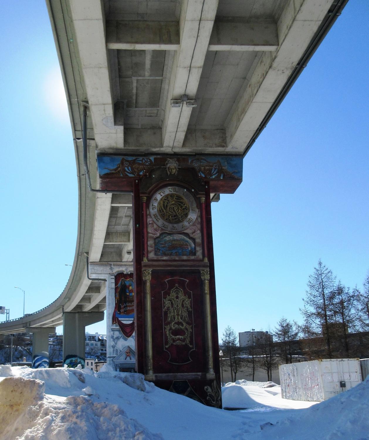 Les Fresques des Piliers