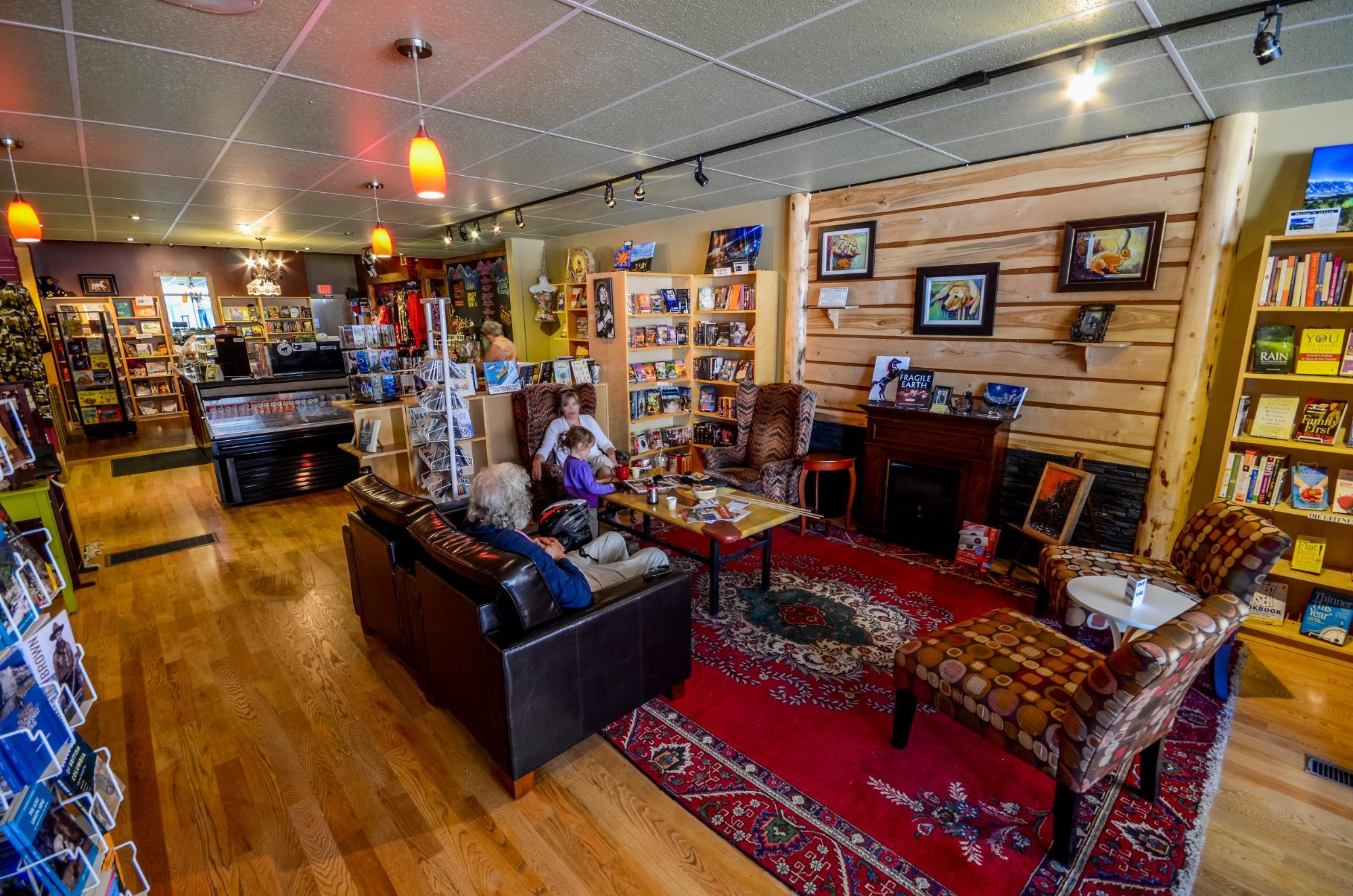 Black Bear Books and Coffee House