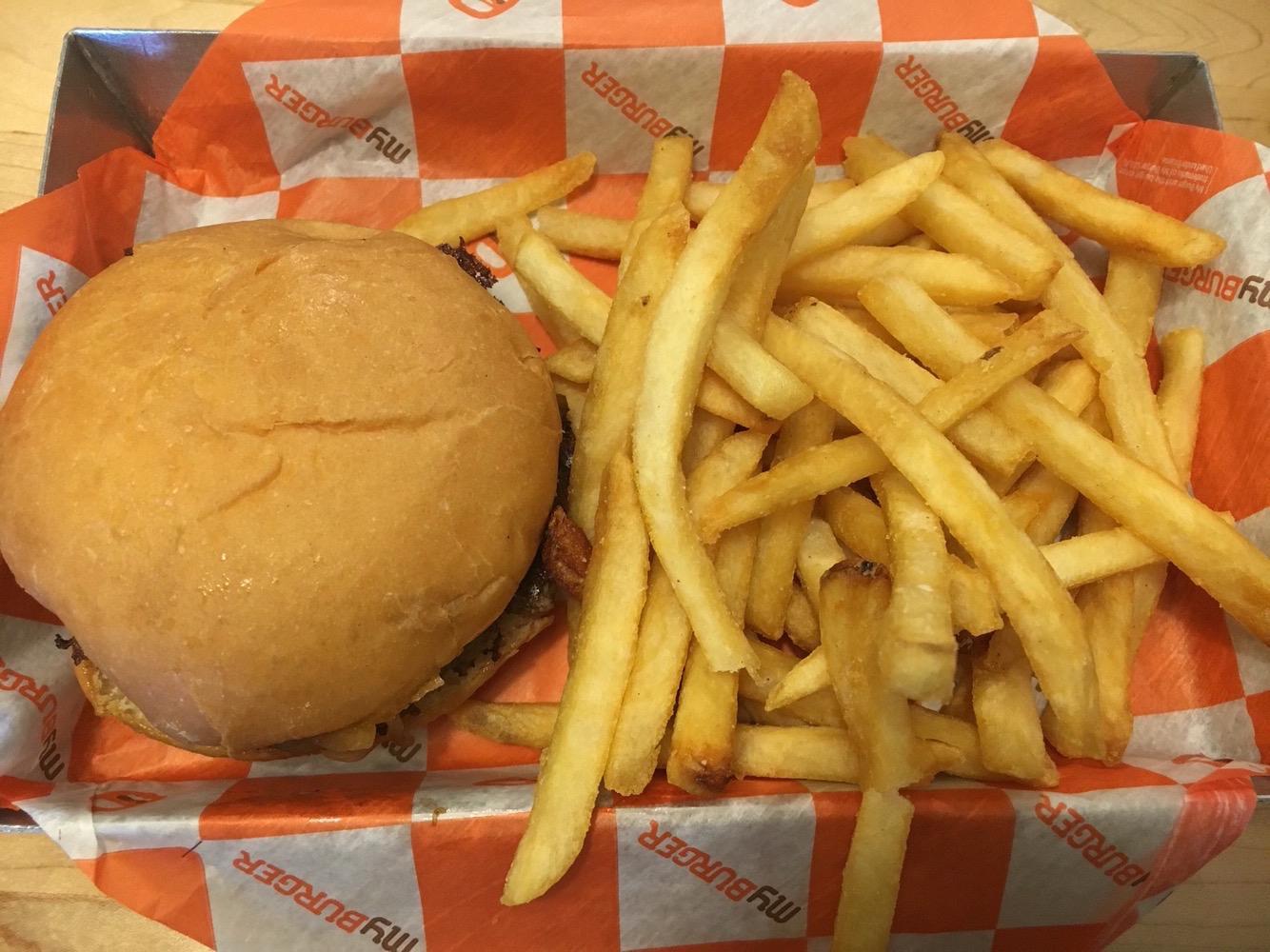 My Burger Stadium Village