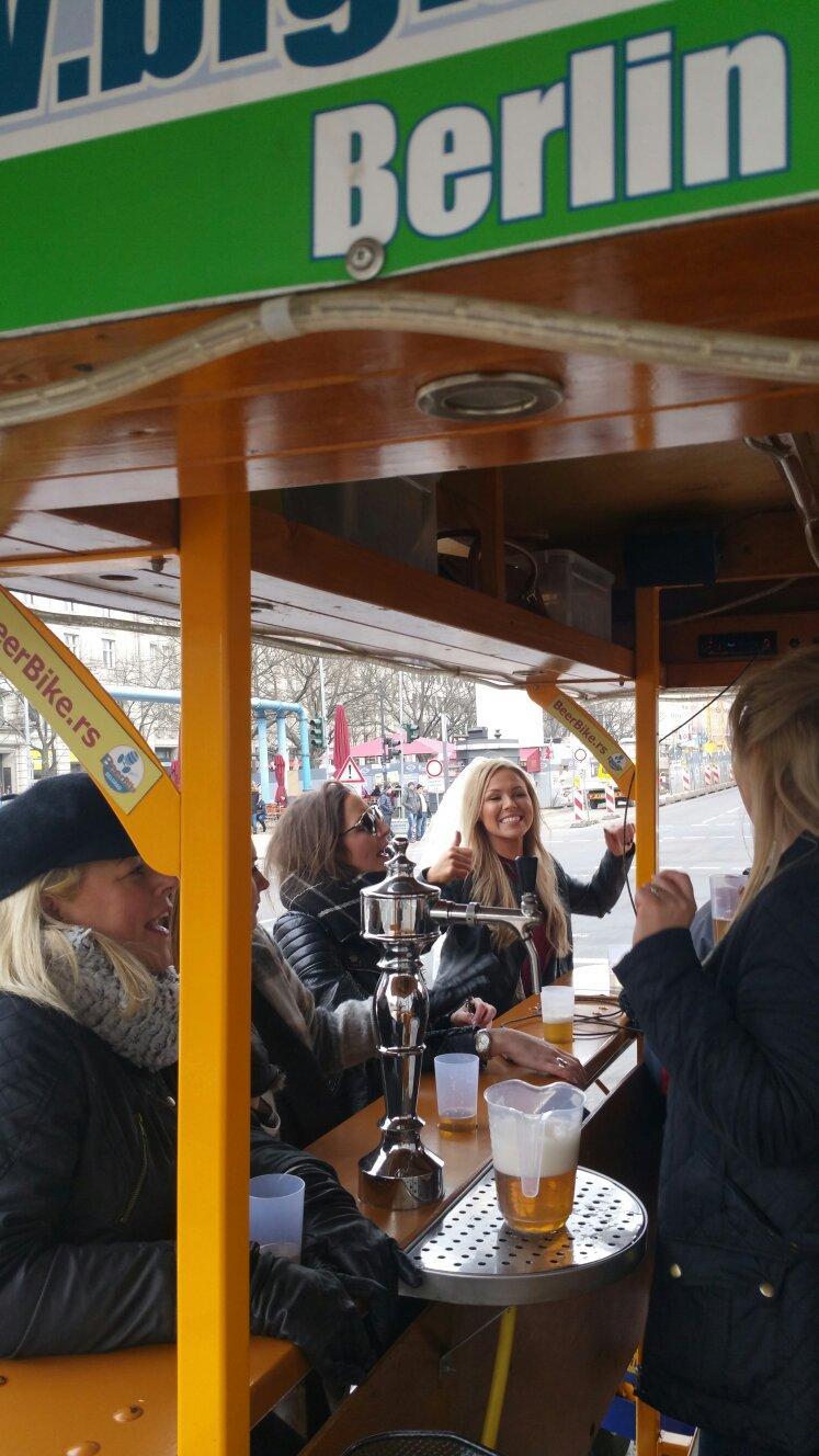 Berlin Beer Bike