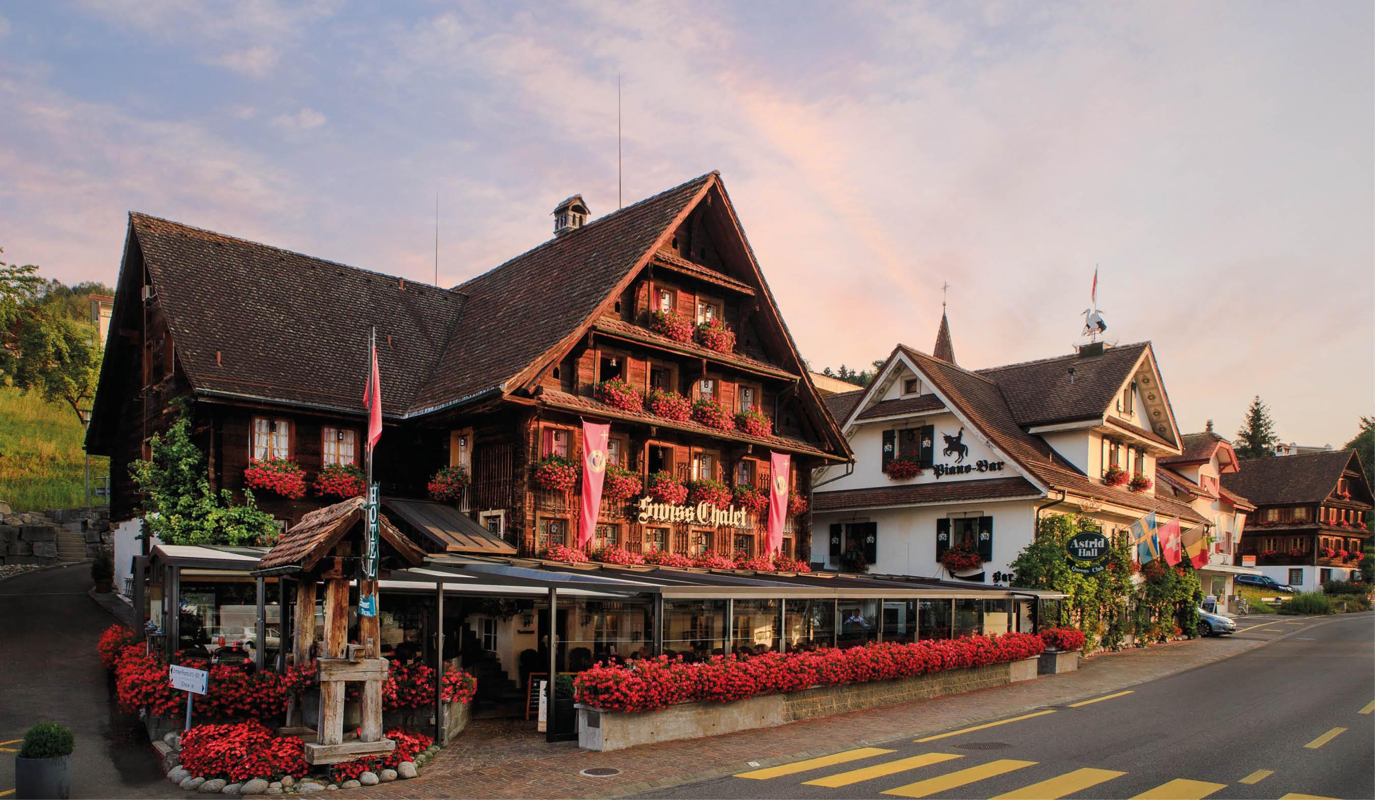 Swiss-Chalet Merlischachen